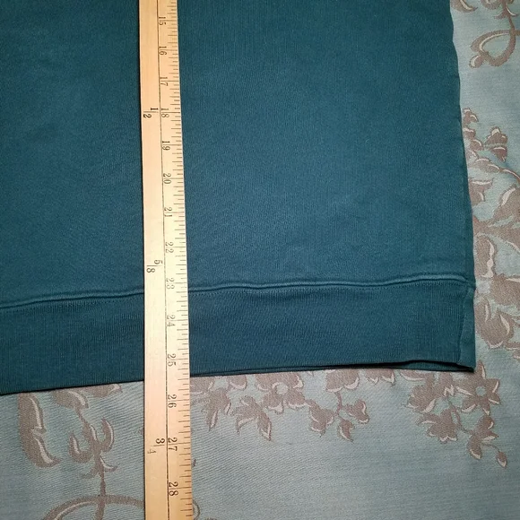 SET Active Crewneck Sweatshirt Dark Green Women's Size XL - Picture 7 of 7